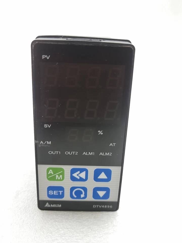 DELTA DTV4896 Temperature Controller 100~240Vac Panel Mount DTV4896R Fast Ship